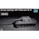 Trumpeter német Jagdtiger 128 mm PaK 44 L/61 löveggel – 1:72 harcjármű makett