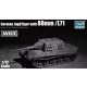 Trumpeter német Jagdtiger 8,8 cm L/71 löveggel – 1:72 harcjármű makett