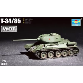 Trumpeter T-34/85 – 1:72 harcjármű makett