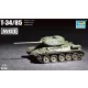 Trumpeter T-34/85 – 1:72 harcjármű makett