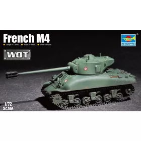 Trumpeter francia M4 – 1:72 harcjármű makett
