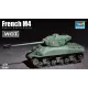 Trumpeter francia M4 – 1:72 harcjármű makett