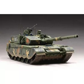 Trumpeter PLA ZTZ-99A MBT – 1:72 harcjármű makett