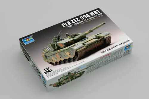 Trumpeter PLA ZTZ-99A MBT – 1:72 harcjármű makett