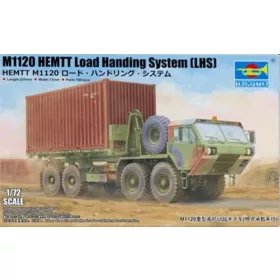   Trumpeter M1120 HEMTT rakománykezelő rendszer (LHS) – 1:72 katonai jármű makett