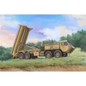   Trumpeter THAAD lég- és rakétavédelmi rendszer – 1:72 rakéta-/légvédelmi rendszer makett