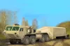 Trumpeter M983 vontató + AN/TPY-2 X-sávú radar – 1:72 rakéta-/légvédelmi rendszer makett