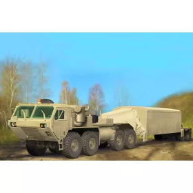   Trumpeter M983 vontató + AN/TPY-2 X-sávú radar – 1:72 rakéta-/légvédelmi rendszer makett