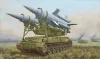 Trumpeter szovjet 2K11A TEL + 9M8M rakéta "Krug-a"(SA-4 Ganef) – 1:72 rakéta-/légvédelmi rendszer makett