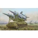 Trumpeter szovjet 2K11A TEL + 9M8M rakéta "Krug-a"(SA-4 Ganef) – 1:72 rakéta-/légvédelmi rendszer makett