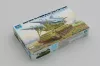 Trumpeter szovjet 2K11A TEL + 9M8M rakéta "Krug-a"(SA-4 Ganef) – 1:72 rakéta-/légvédelmi rendszer makett