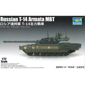 Trumpeter orosz T-14 Armata MBT – 1:72 harcjármű makett