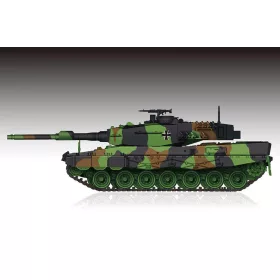   Trumpeter német Leopard 2A4 fő harckocsi – 1:72 harcjármű makett