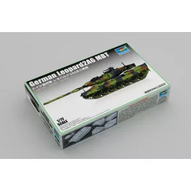 Trumpeter német Leopard2A6 MBT – 1:72 harcjármű makett