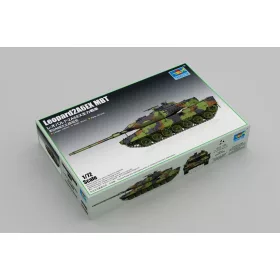 Trumpeter Leopard2A6EX MBT – 1:72 harcjármű makett