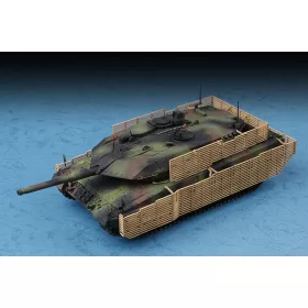 Trumpeter Leopard2A6M CAN MBT – 1:72 harcjármű makett