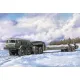 Trumpeter MAZ-537G köztes változat + MAZ/ChMZAP-5247G félpótkocsi – 1:72 katonai jármű makett