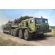 Trumpeter MAZ-537G késői gyártású változat + MAZ/ChMZAP-5247G félpótkocsi – 1:72 katonai jármű makett