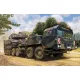 Trumpeter Slt-56 vontató + 56 t félpótkocsi – 1:72 katonai jármű makett