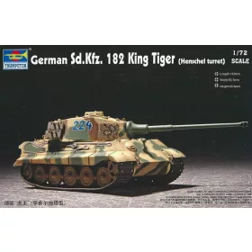  Trumpeter Sd.Kfz. 182 King Tiger Henschel – 1:72 harcjármű makett