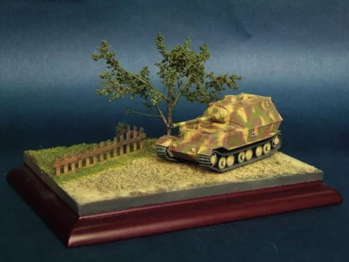 Trumpeter Sd.Kfz. 184 Tiger Elefant – 1:72 harcjármű makett