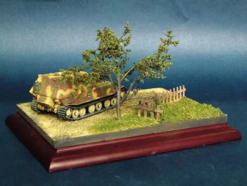 Trumpeter Sd.Kfz. 184 Tiger Elefant – 1:72 harcjármű makett