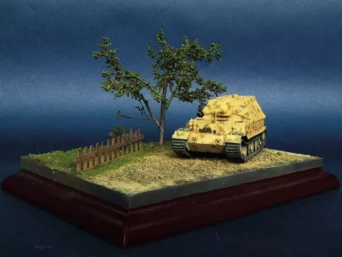 Trumpeter Sd.Kfz. 184 Tiger Ferdinand – 1:72 harcjármű makett