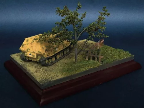 Trumpeter Sd.Kfz. 184 Tiger Ferdinand – 1:72 harcjármű makett