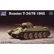 Trumpeter orosz T-34/76 – 1942-es változat – 1:72 harcjármű makett