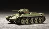 Trumpeter orosz T-34/76 – 1942-es változat – 1:72 harcjármű makett