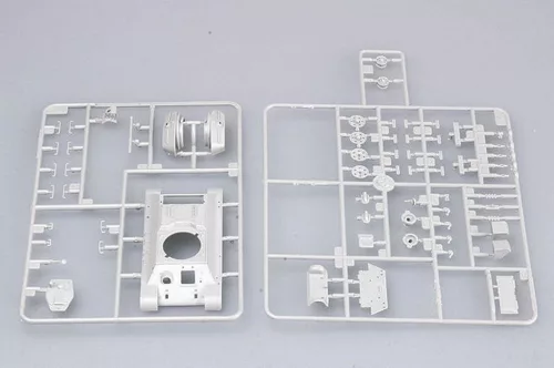 Trumpeter orosz T-34/76 – 1942-es változat – 1:72 harcjármű makett