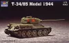 Trumpeter szovjet T-34/85 – 1944-es változat – 1:72 harcjármű makett
