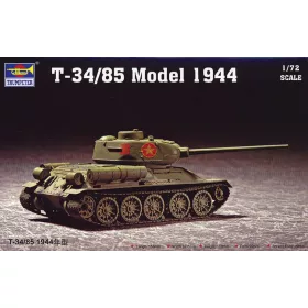   Trumpeter szovjet T-34/85 – 1944-es változat – 1:72 harcjármű makett