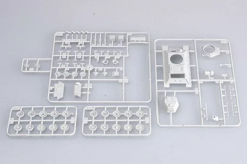 Trumpeter szovjet T-34/76 – 1943-as változat – 1:72 harcjármű makett