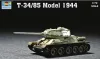 Trumpeter szovjet T-34/85 – 1944-es változat – 1:72 harcjármű makett