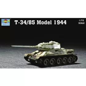   Trumpeter szovjet T-34/85 – 1944-es változat – 1:72 harcjármű makett