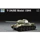 Trumpeter szovjet T-34/85 – 1944-es változat – 1:72 harcjármű makett