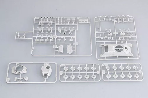 Trumpeter szovjet T-34/85 – 1944-es változat – 1:72 harcjármű makett