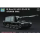 Trumpeter Sturer Emil 12,8 cm Sf. L/61 Pz. Sf. V – 1:72 harcjármű makett