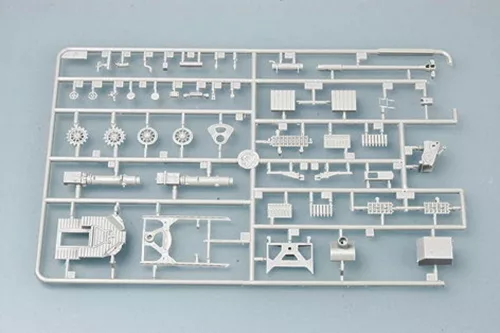 Trumpeter Sturer Emil 12,8 cm Sf. L/61 Pz. Sf. V – 1:72 harcjármű makett