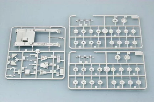 Trumpeter Sturer Emil 12,8 cm Sf. L/61 Pz. Sf. V – 1:72 harcjármű makett
