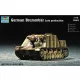 Trumpeter német Brummbär késői gyártás – 1:72 harcjármű makett