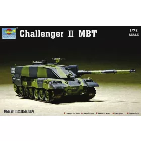Trumpeter Challenger II MBT – 1:72 harcjármű makett