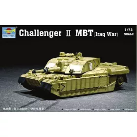   Trumpeter Challenger II fő harckocsi – iraki háborús változat – 1:72 harcjármű makett