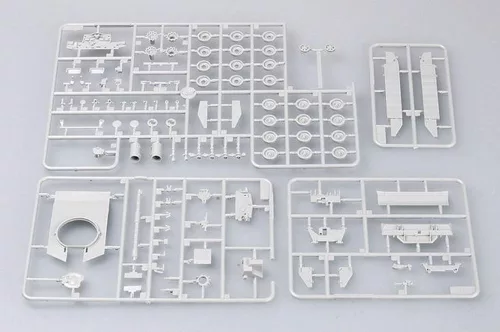 Trumpeter Challenger II MBT (KFOR) – 1:72 harcjármű makett