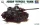 Trumpeter japán Type 61 harckocsi – 1:72 harcjármű makett
