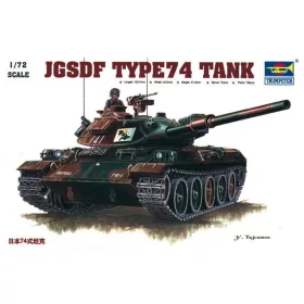   Trumpeter japán Type 74 harckocsi – 1:72 harcjármű makett