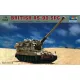 Trumpeter brit AS-90 önjáró tarack – 1:72 harcjármű makett