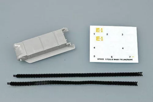 Trumpeter M4A1 (76) W harckocsi – 1:72 harcjármű makett