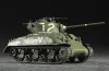 Trumpeter M4A1 (76) W harckocsi – 1:72 harcjármű makett